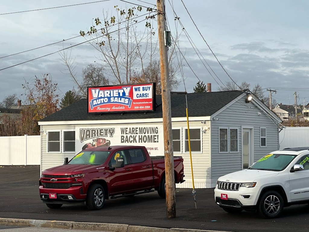 Variety Auto Sales in Worcester, MA 01606