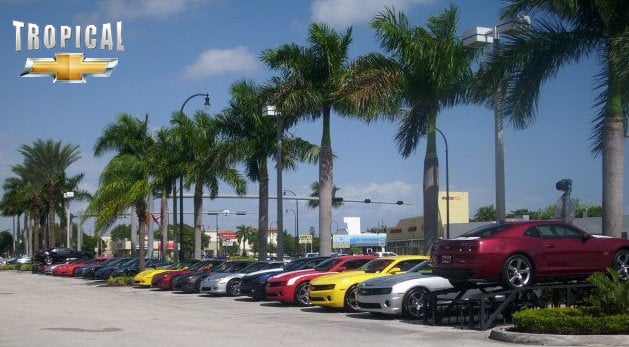 Tropical Chevrolet in Miami Shores, FL 33138