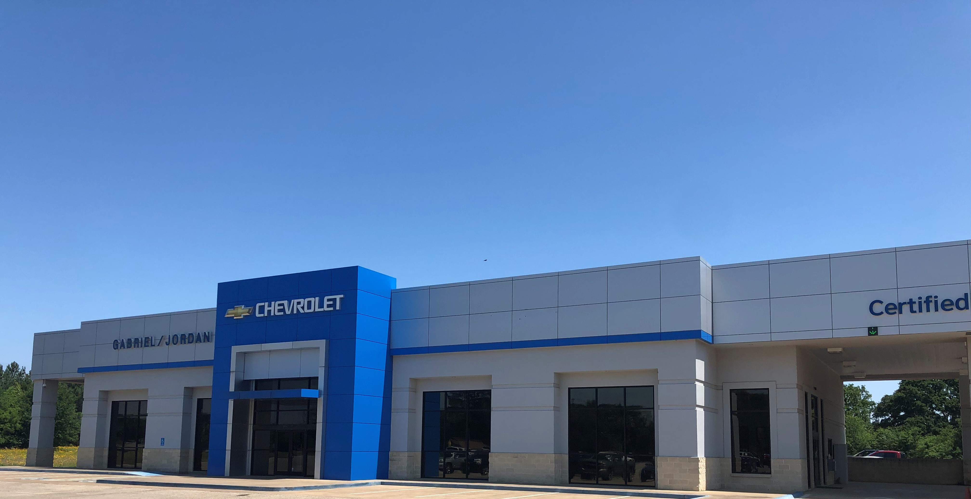Gabriel Jordan Chevrolet in Henderson, TX 75652