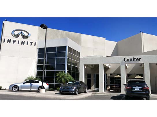 Coulter INFINITI in Mesa, AZ 85206