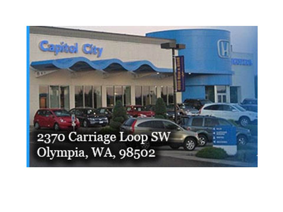 Capitol City Honda in Olympia, WA 98502