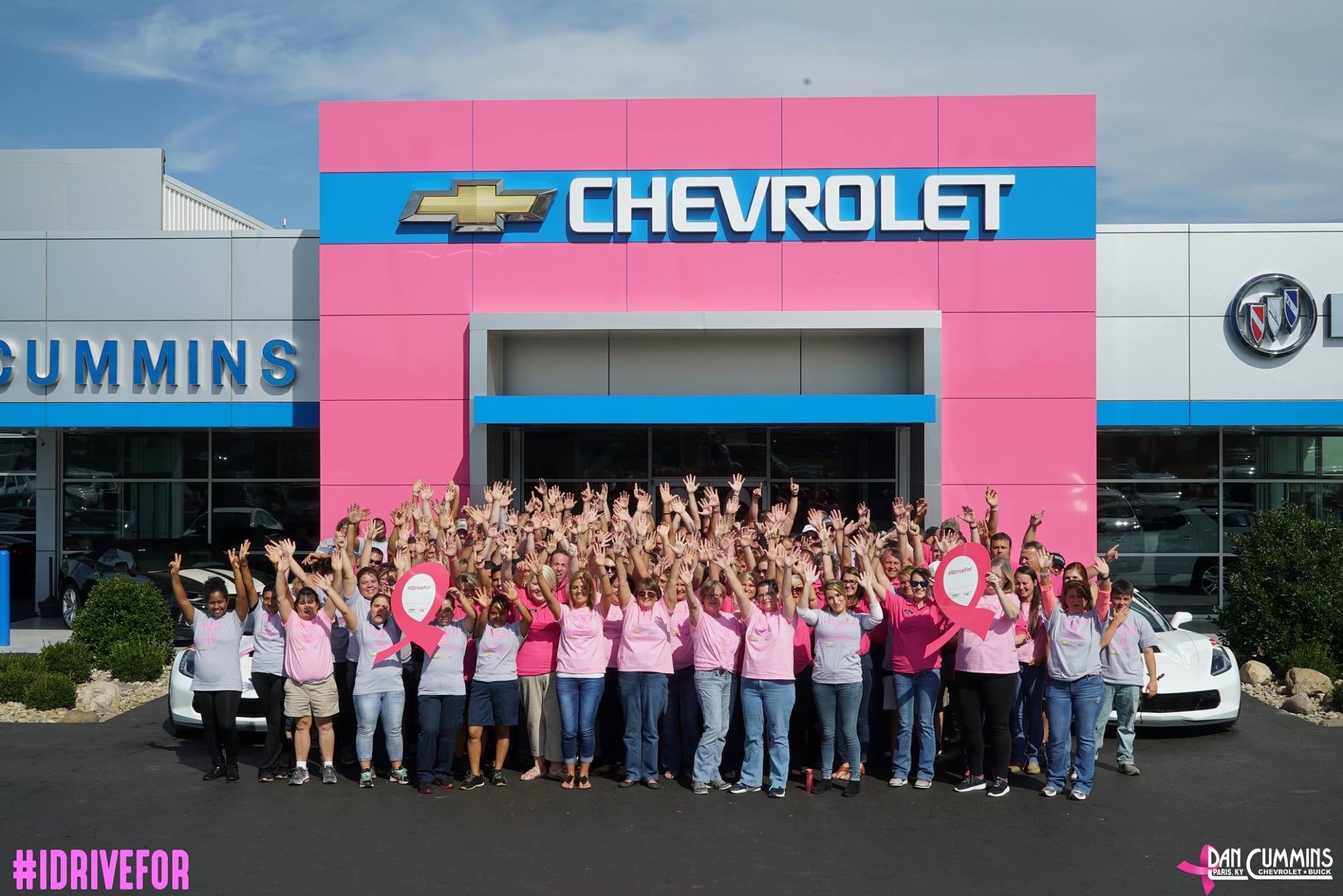Dan Cummins Chevrolet Buick of Paris in Paris, KY 40361