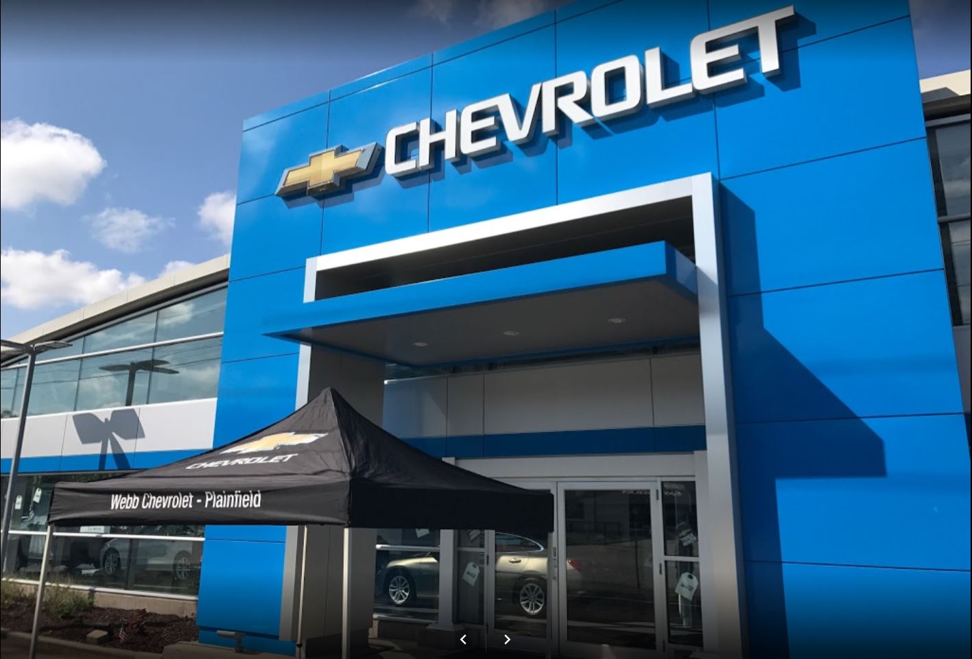 Webb Chevy Plainfield in Plainfield, IL 60586