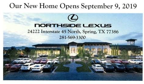 Northside Lexus in Spring, TX 77386