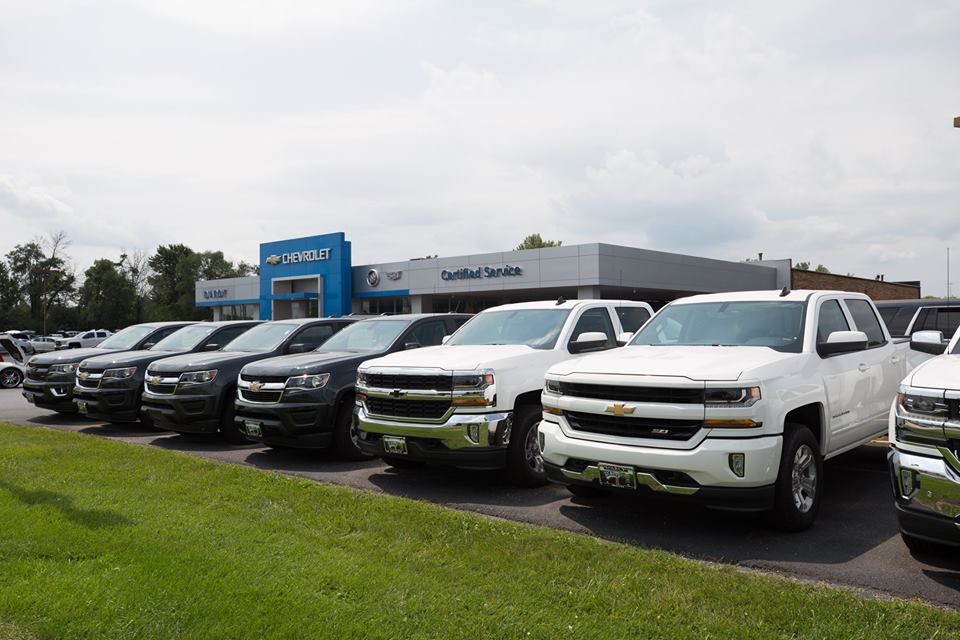 D'Arcy Chevrolet in Morris, IL 60450