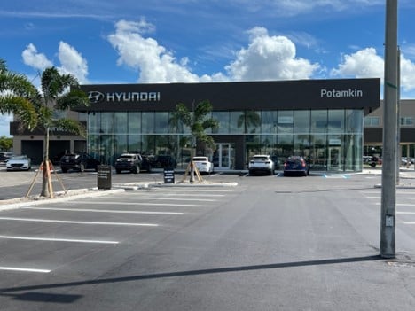 Potamkin Hyundai in Miami Lakes, FL 33014