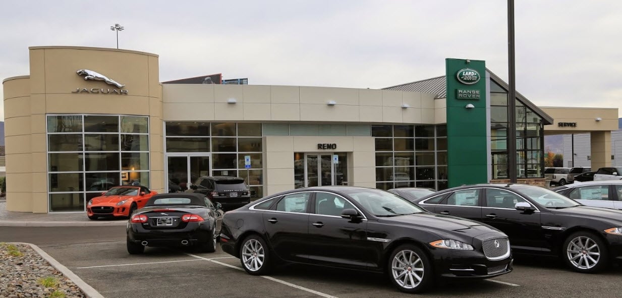 Jaguar Land Rover Reno in Reno, NV 89511