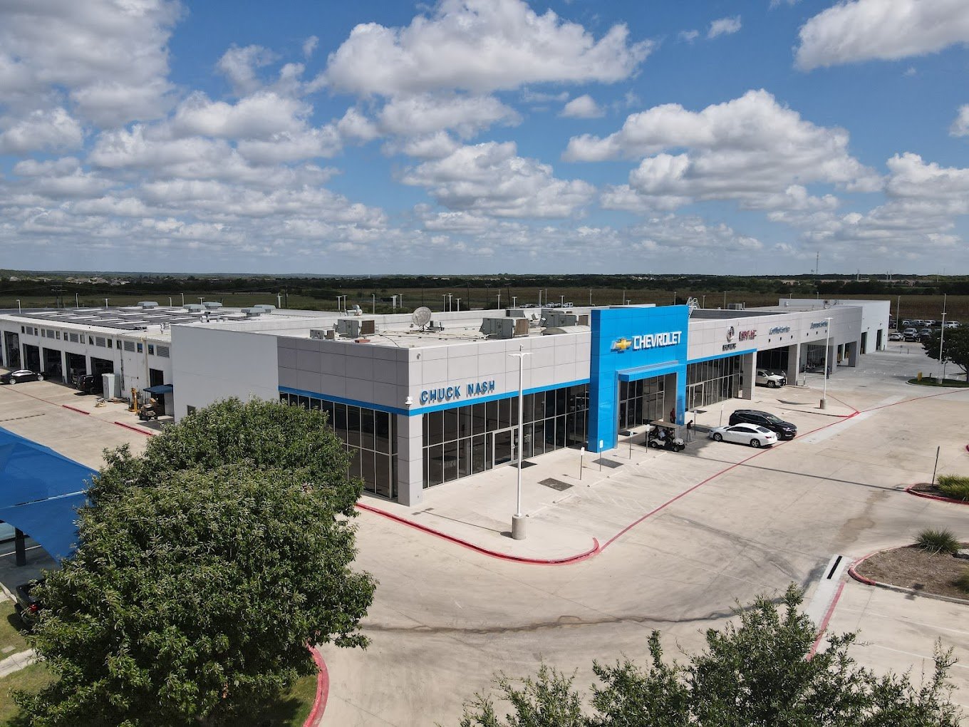 Chuck Nash Chevrolet Buick GMC in San Marcos, TX 78666