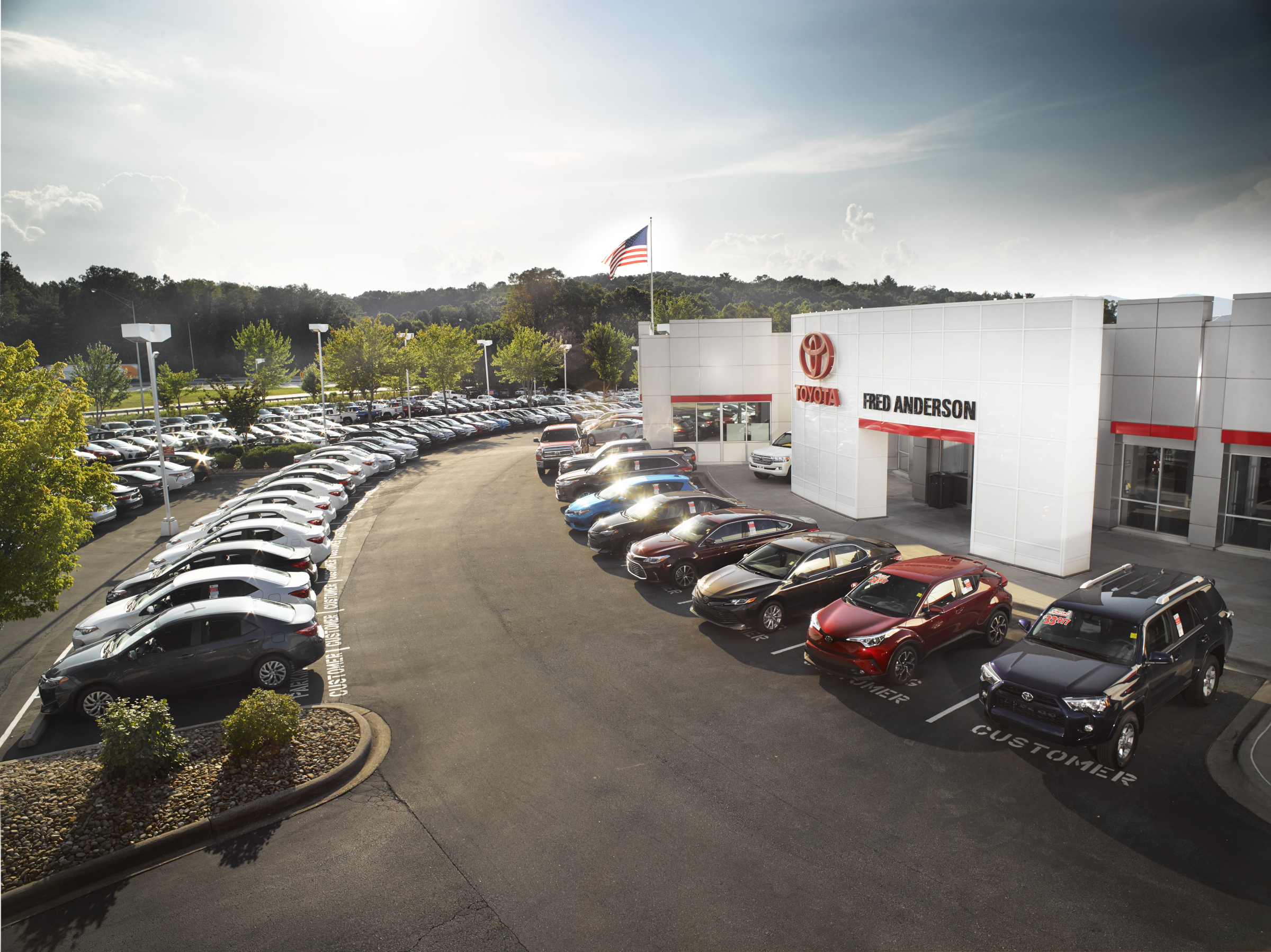 Fred Anderson Toyota of Asheville in Asheville, NC 28806