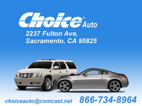 Choice Auto in Sacramento, CA 95825