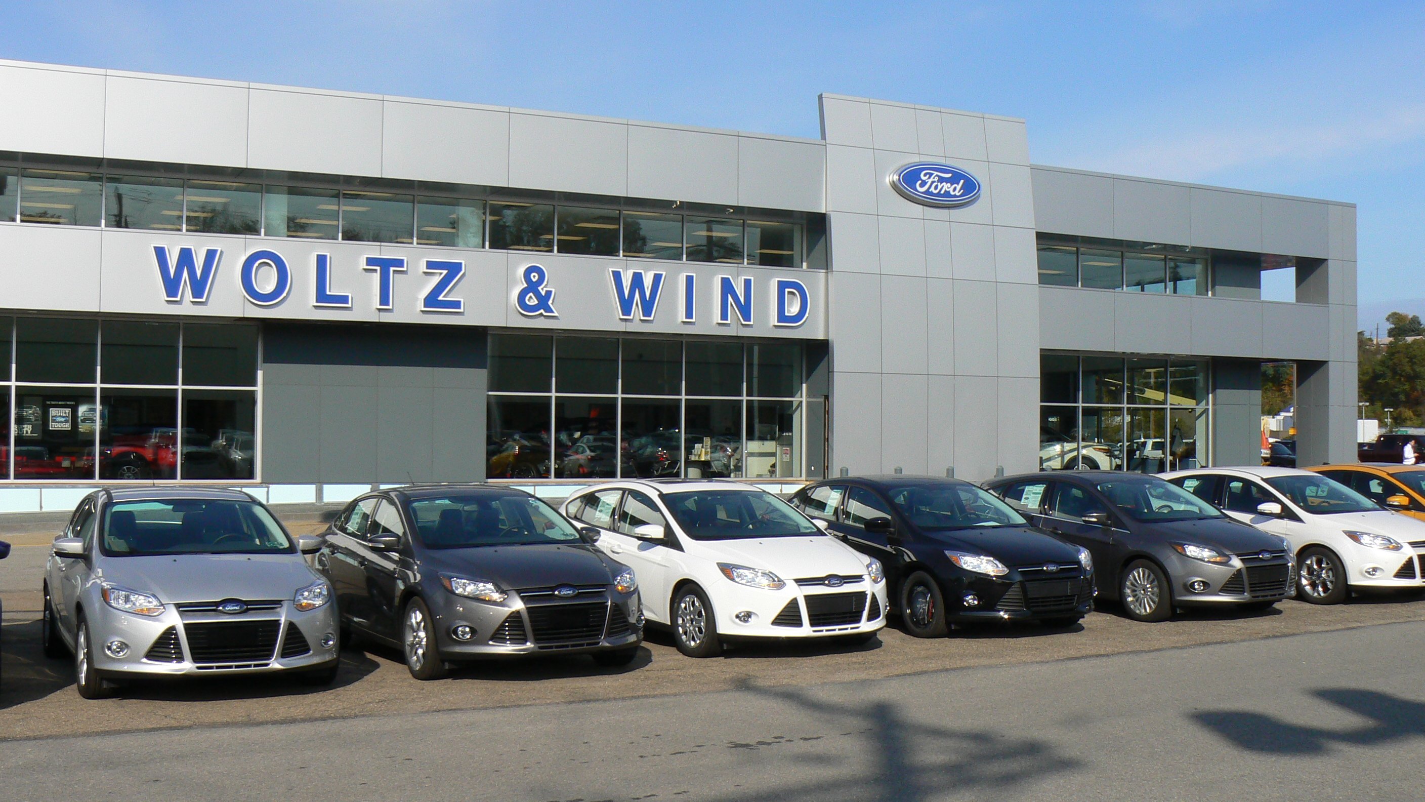 Woltz & Wind Ford Inc. in Carnegie, PA 15106