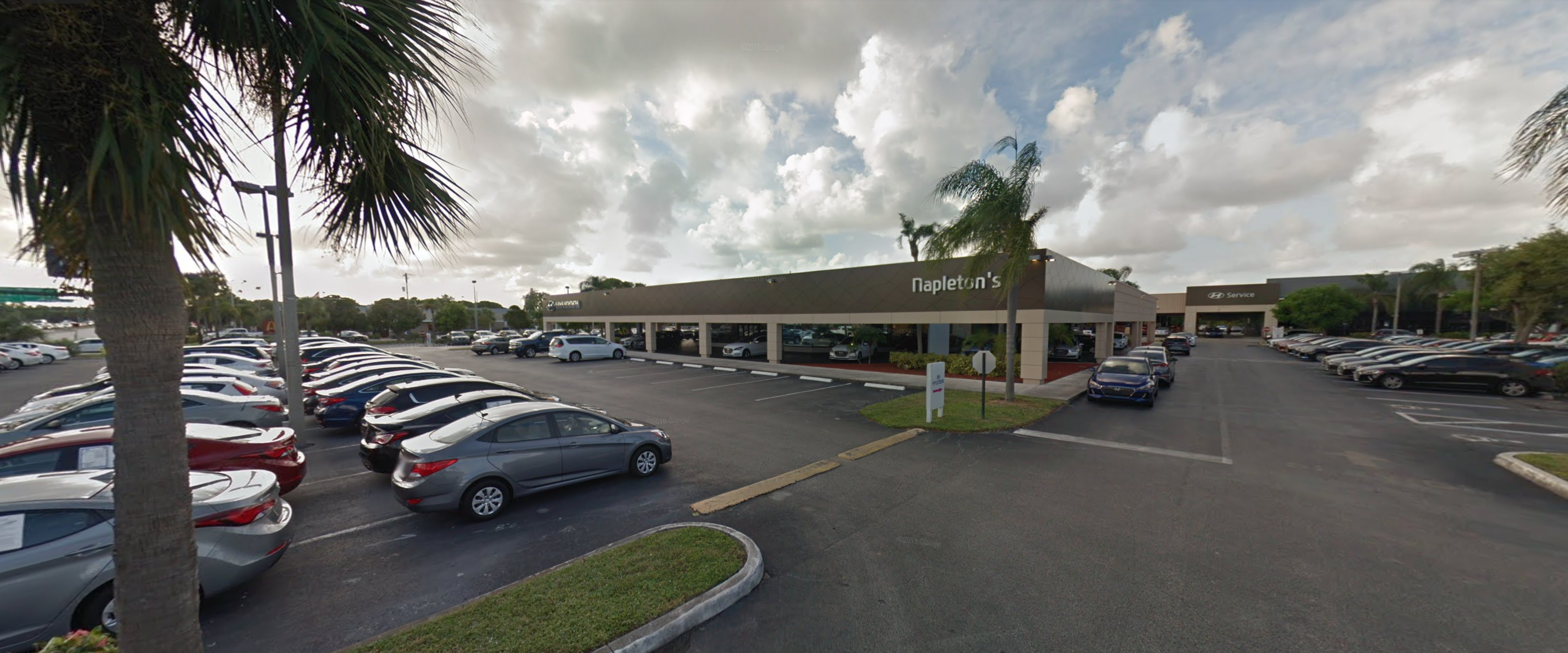 Napleton's North Palm Hyundai in Lake Park, FL 33403