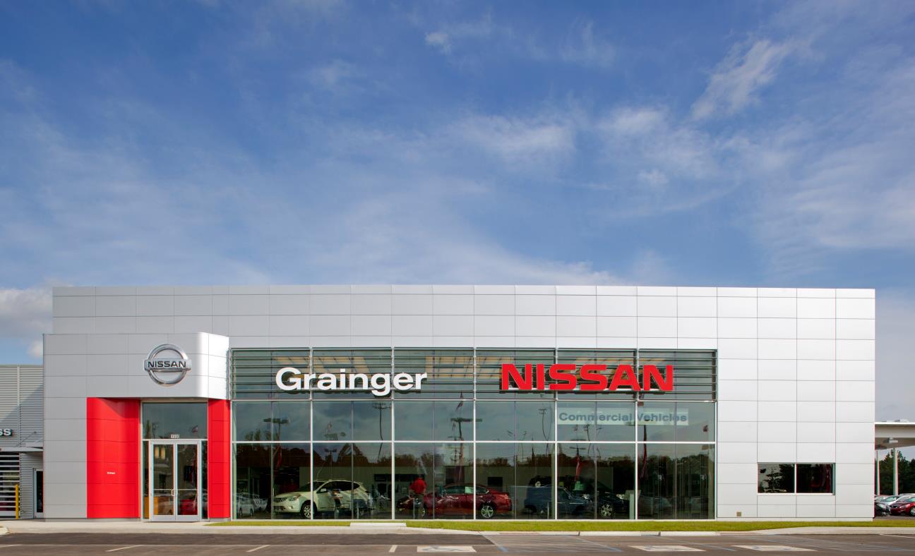 Grainger Nissan in Garden, GA 31408