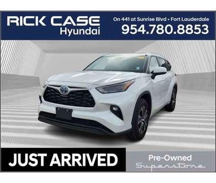 2023 Toyota Highlander Hybrid XLE for Sale