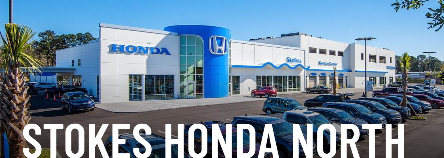 Stokes Honda North in Charleston, SC 29406