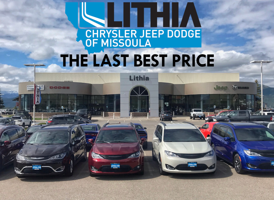 Lithia Chrysler Jeep Dodge RAM of Missoula in Missoula, MT 59808
