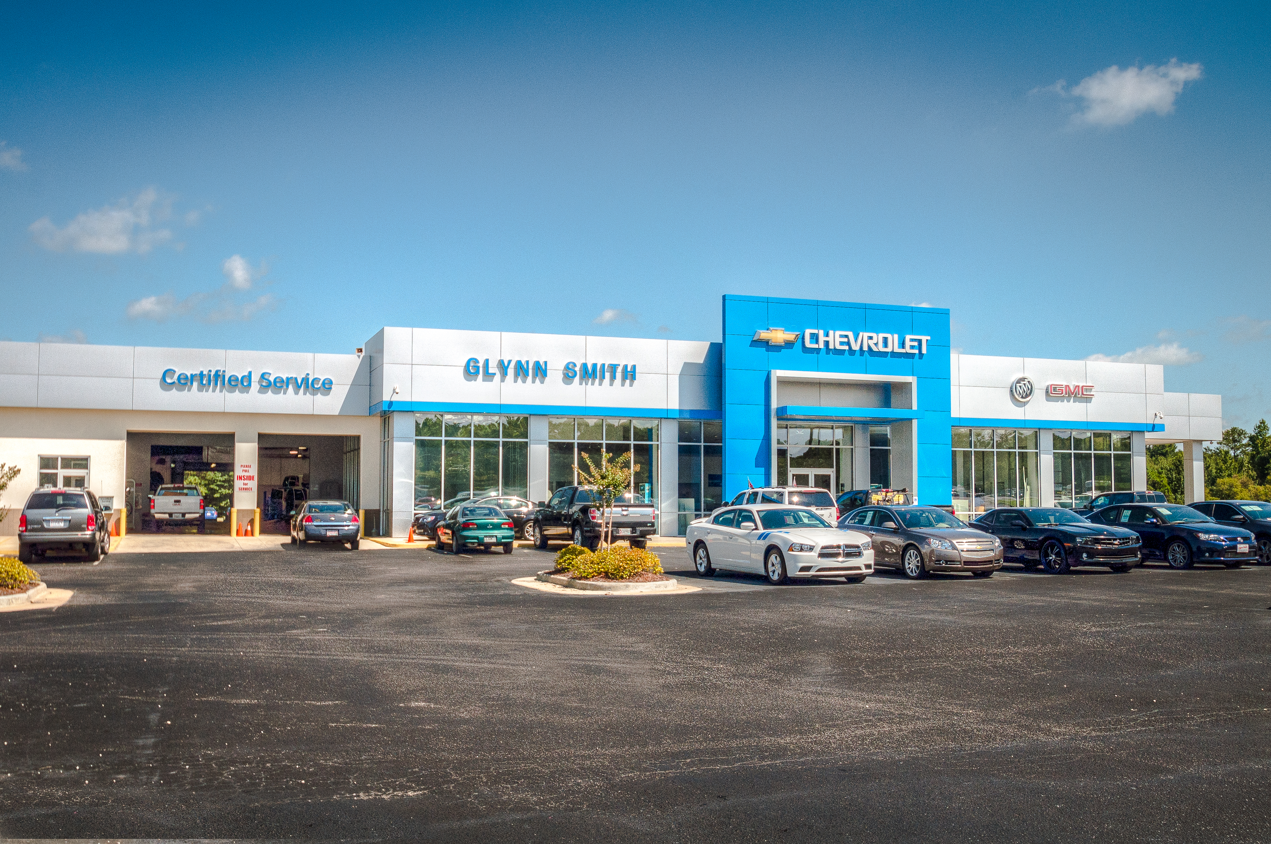 Glynn Smith Chevrolet GMC in Opelika, AL 36801