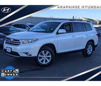 2013 Toyota Highlander Base Plus V6 for Sale