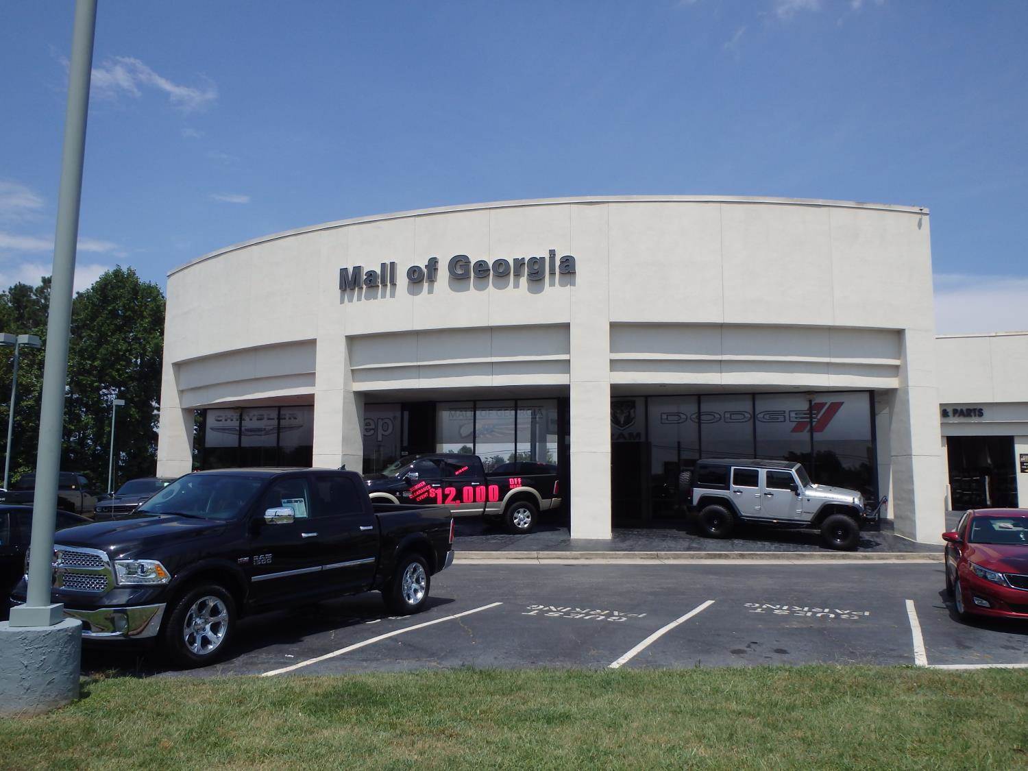 Mall of Georgia Chrysler Dodge Jeep Ram in Buford, GA 30518