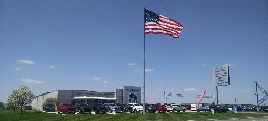 Terry Henricks Chrysler Dodge Jeep RAM in Archbold, OH 43502