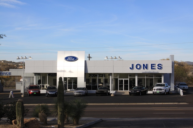 Jones Ford in Wickenburg, AZ 85390