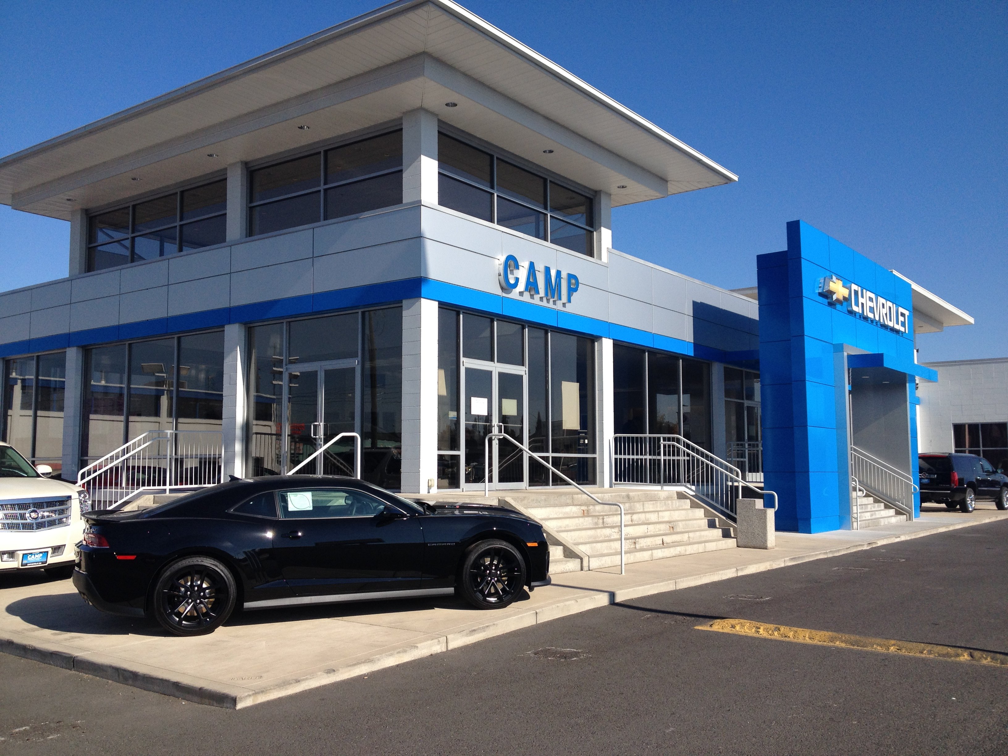 Camp Chevrolet in Spokane, WA 99207