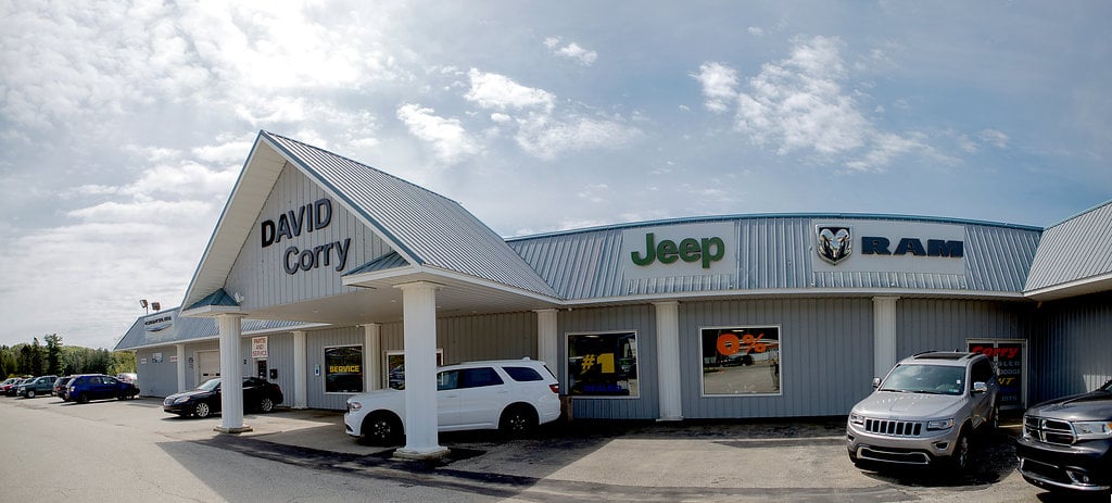 David Corry Chrysler Dodge Jeep Ram in Corry, PA 16407