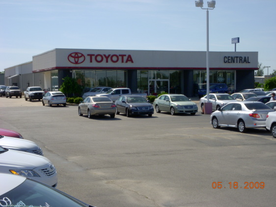 Central Toyota in Jonesboro, AR 72404