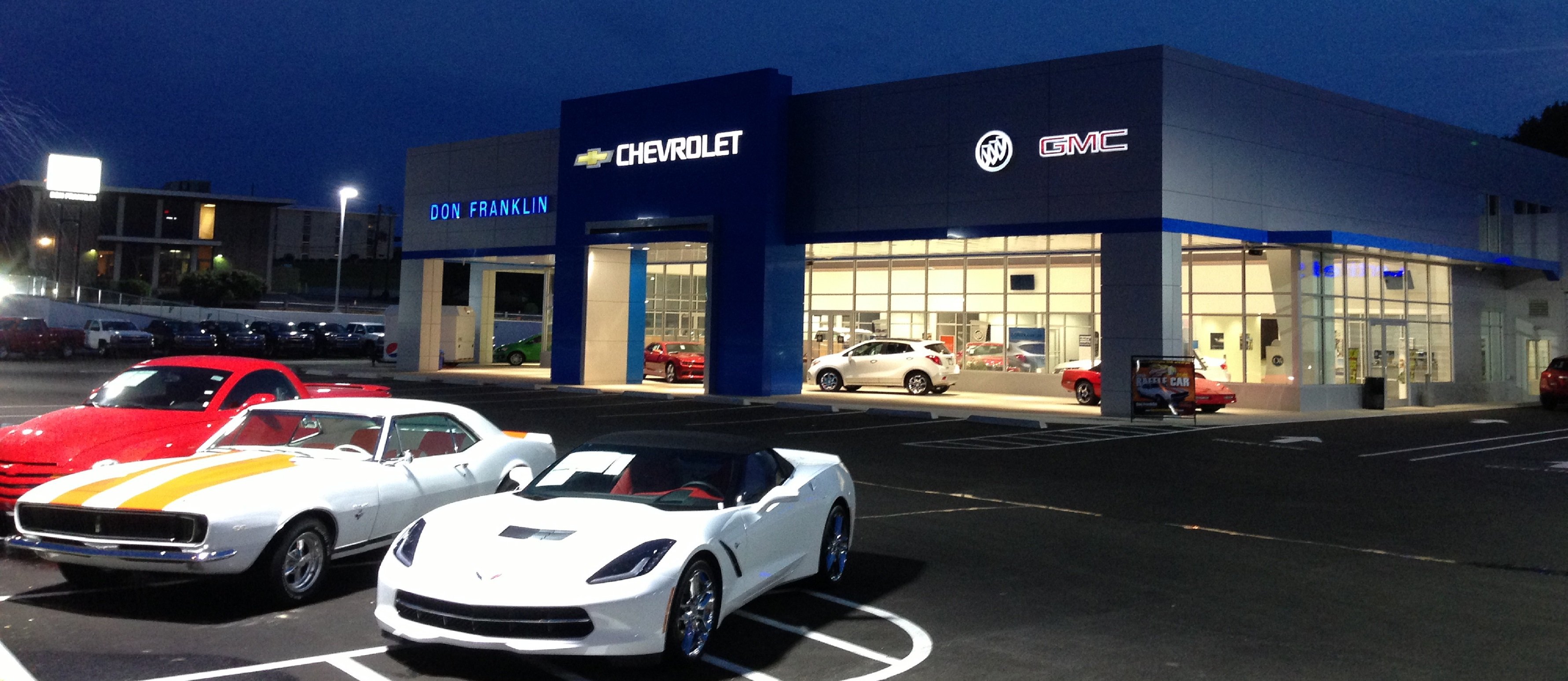 Don Franklin Chevrolet Buick GMC in Somerset, KY 42501