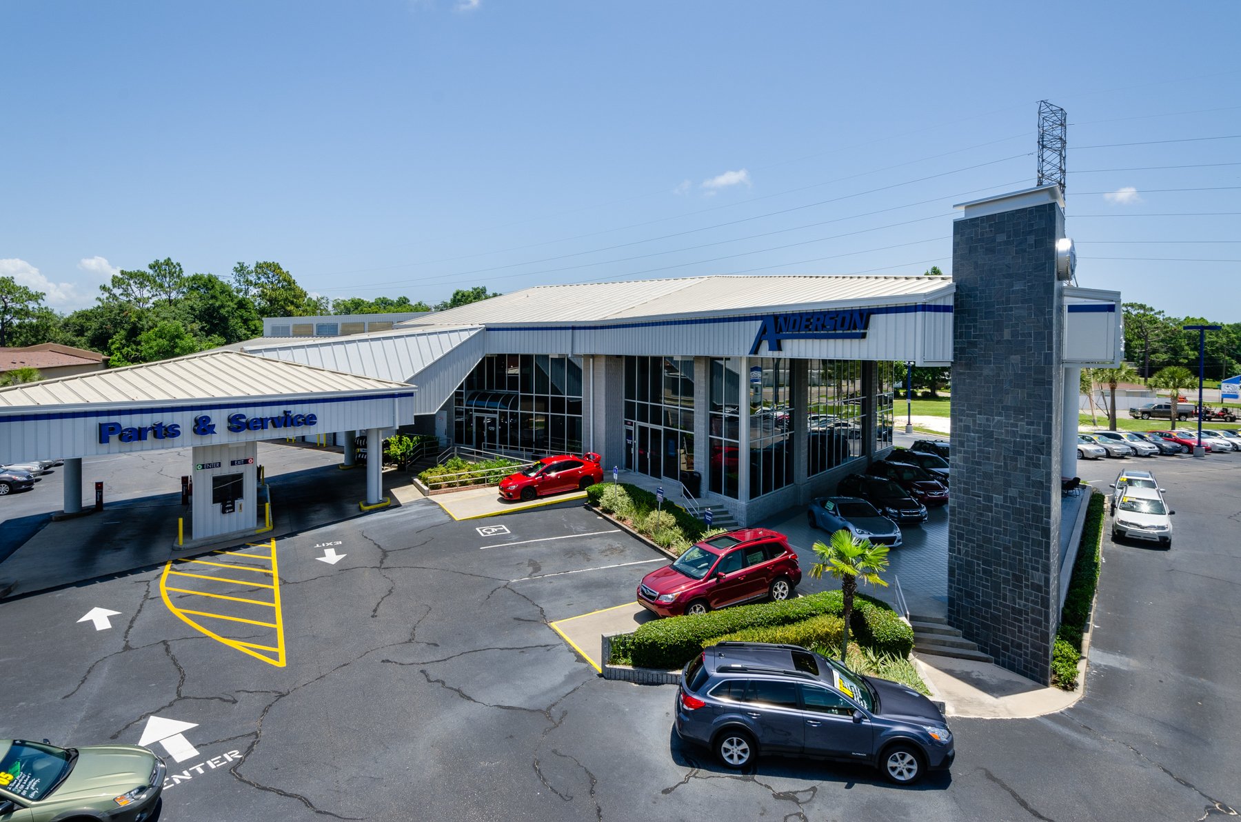 Anderson Subaru in Pensacola, FL 32505