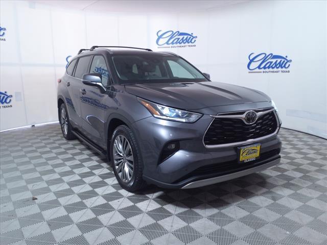 2021 Toyota Highlander Platinum for Sale