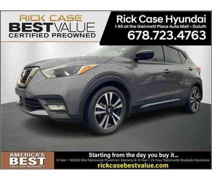 2020 Nissan Kicks SR Xtronic CVT for Sale
