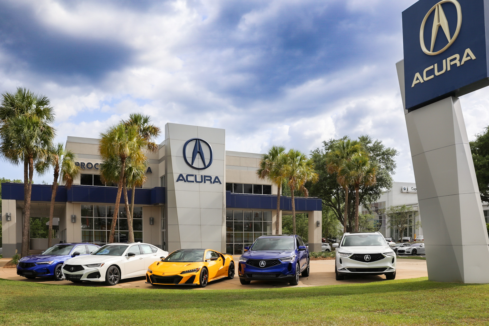 Proctor Acura in Tallahassee, FL 32304