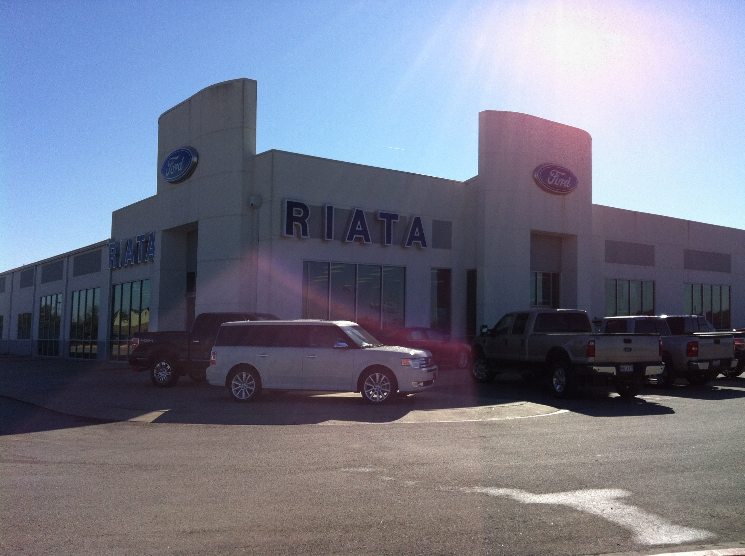 Riata Ford in Manor, TX 78653