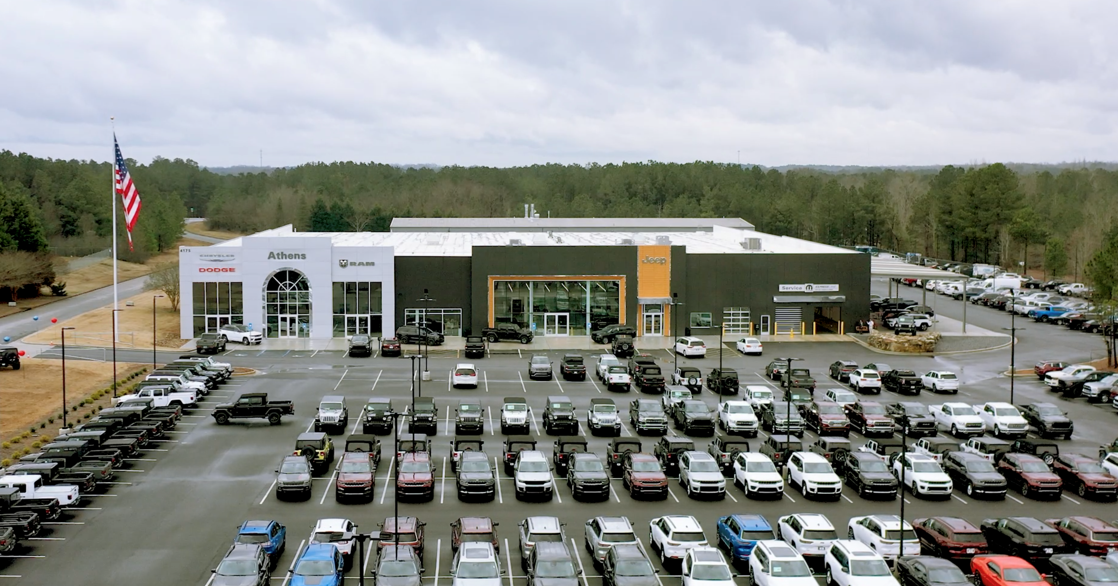 Athens Dodge Chrysler Jeep in Athens, GA 30606