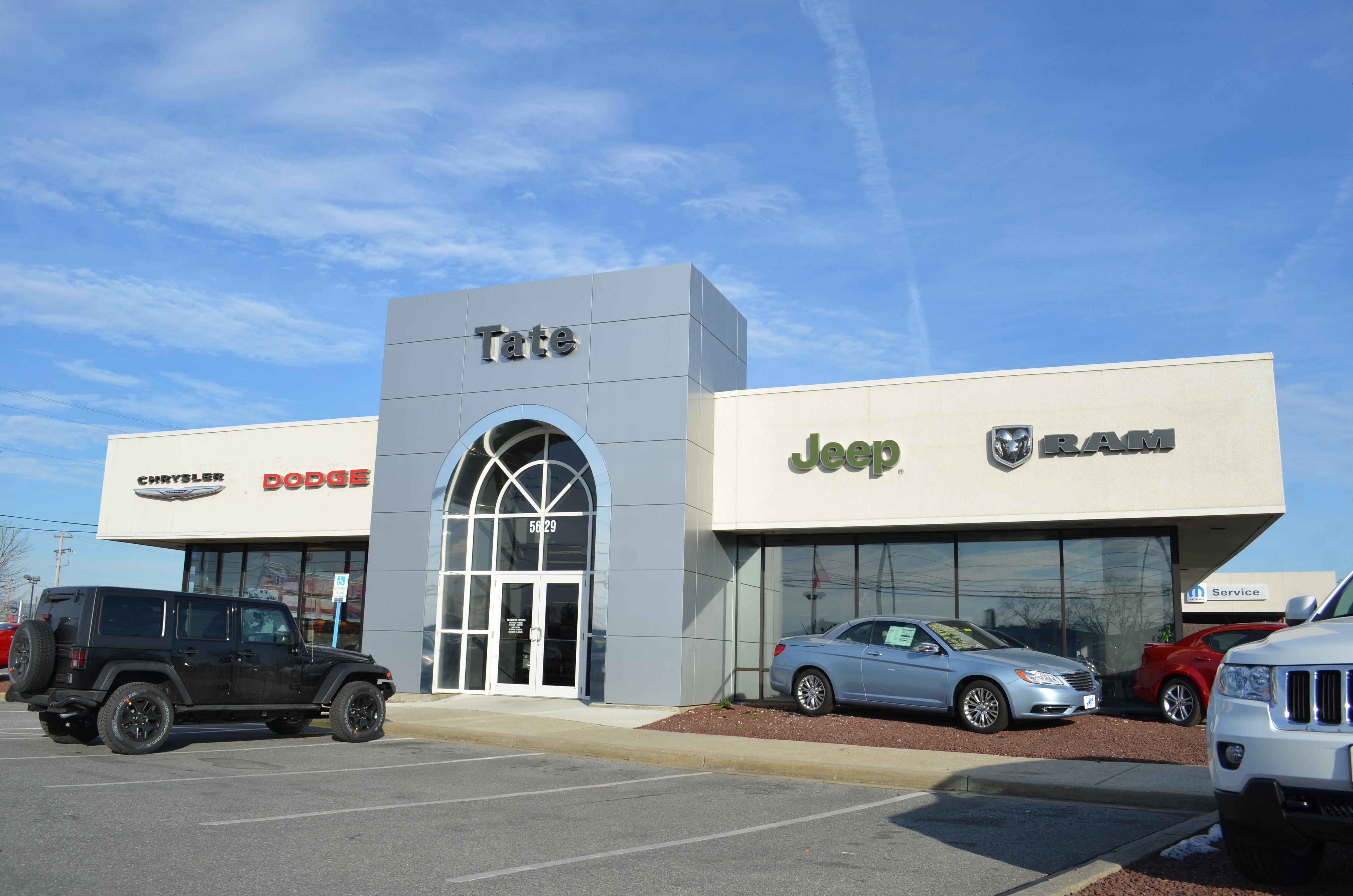Tate Frederick Chrysler Jeep Dodge in Frederick, MD 21704