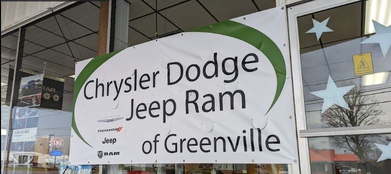 Chrysler Dodge Jeep Ram of Greenville in Greenville, PA 16125