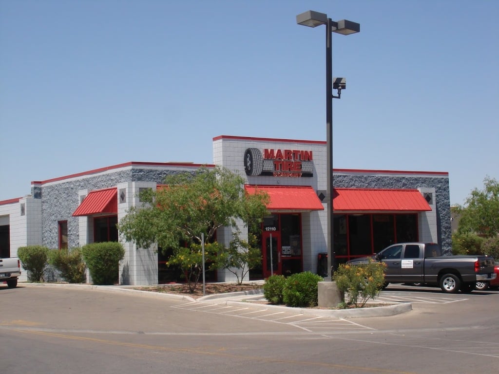 Martin Tire Company - Montwood #4507 | El Paso, TX 79936