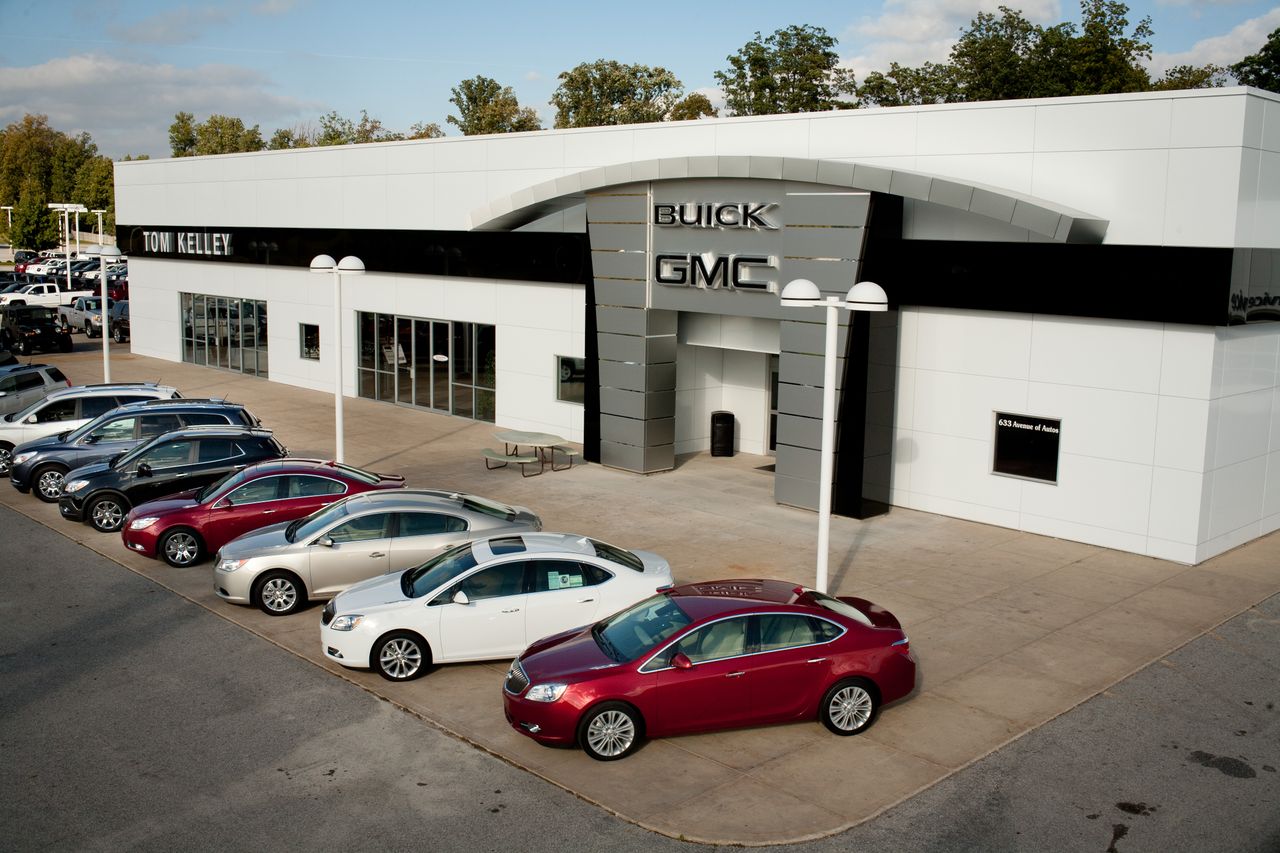 Tom Kelley Buick GMC in Fort Wayne, IN 46804