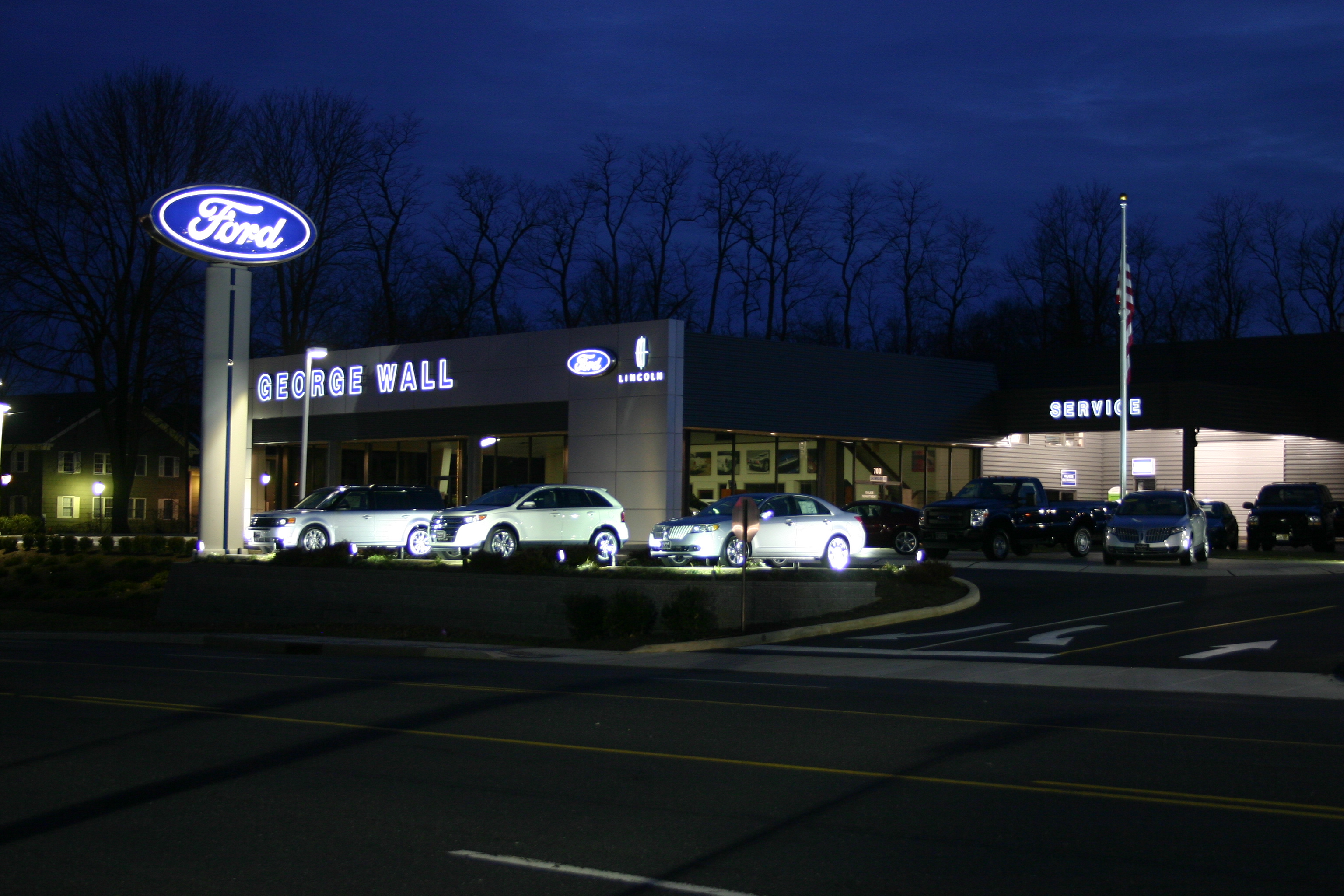 George Wall Ford Inc in Red Bank, NJ 07701