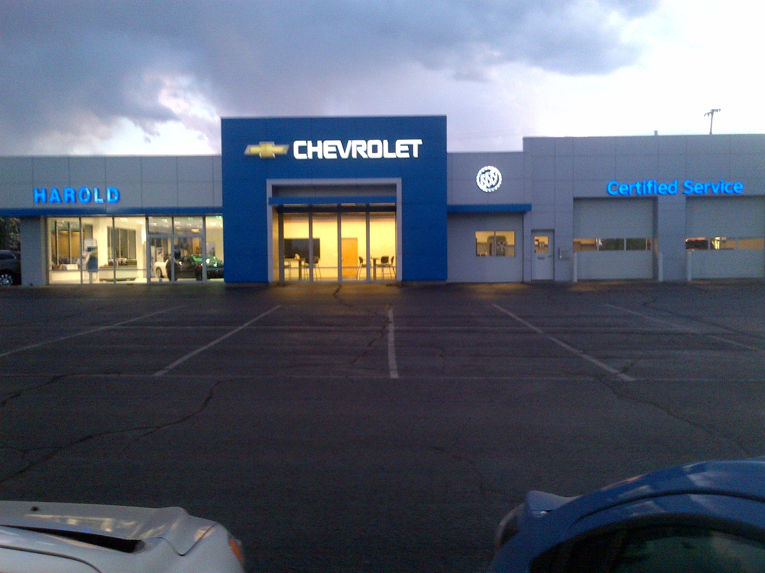 Harold Chevrolet in Angola, IN 46703
