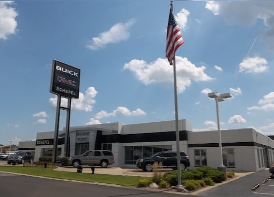 SCHEPEL BUICK GMC TRUCK INC in Merrillville, IN 46410
