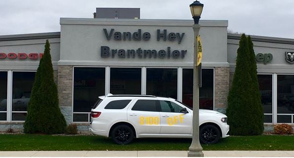 Vande Hey Brantmeier Chrysler Dodge Jeep Ram in Chilton, WI 53014