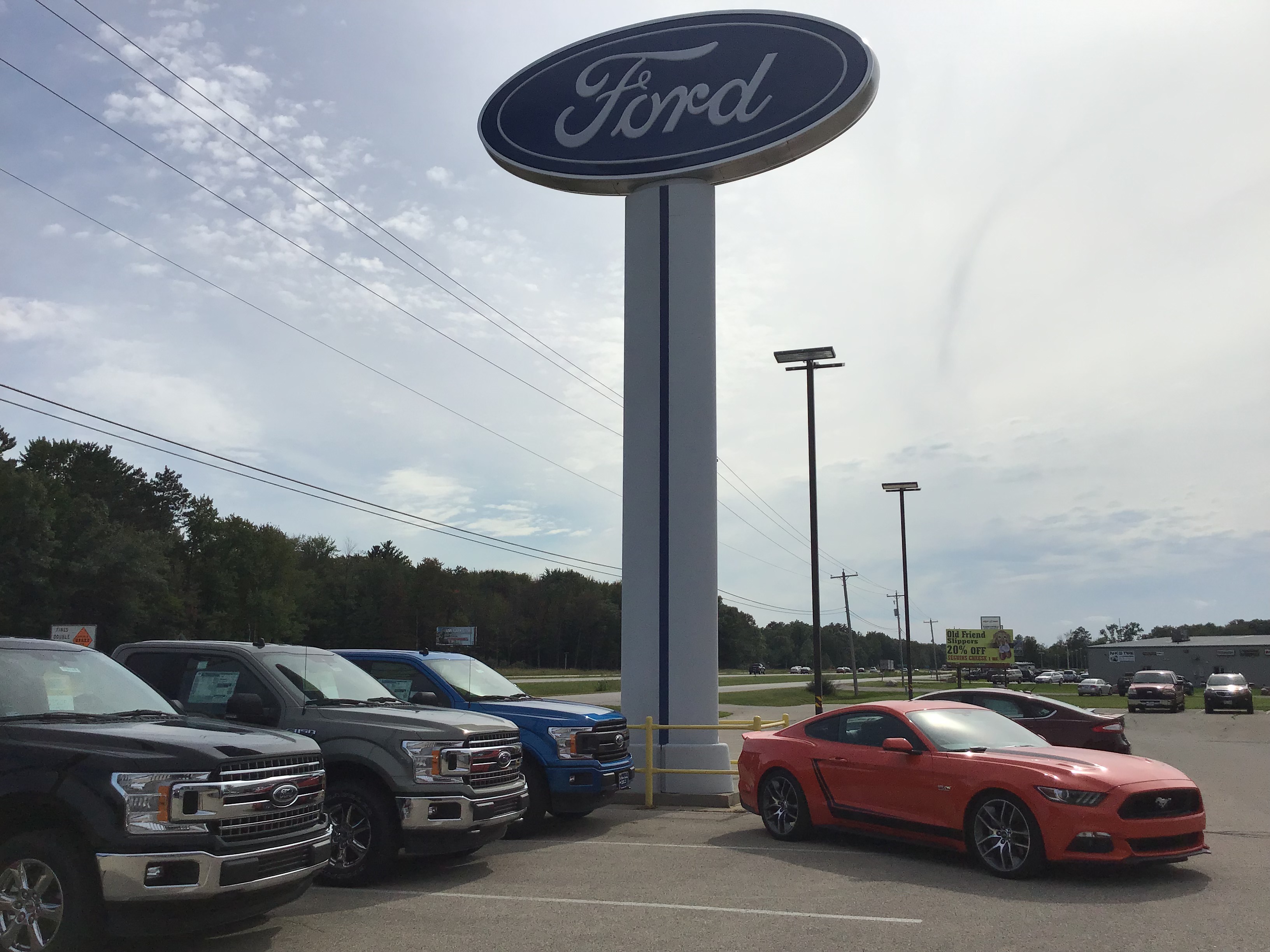 The Motor Company in Marinette, WI 54143
