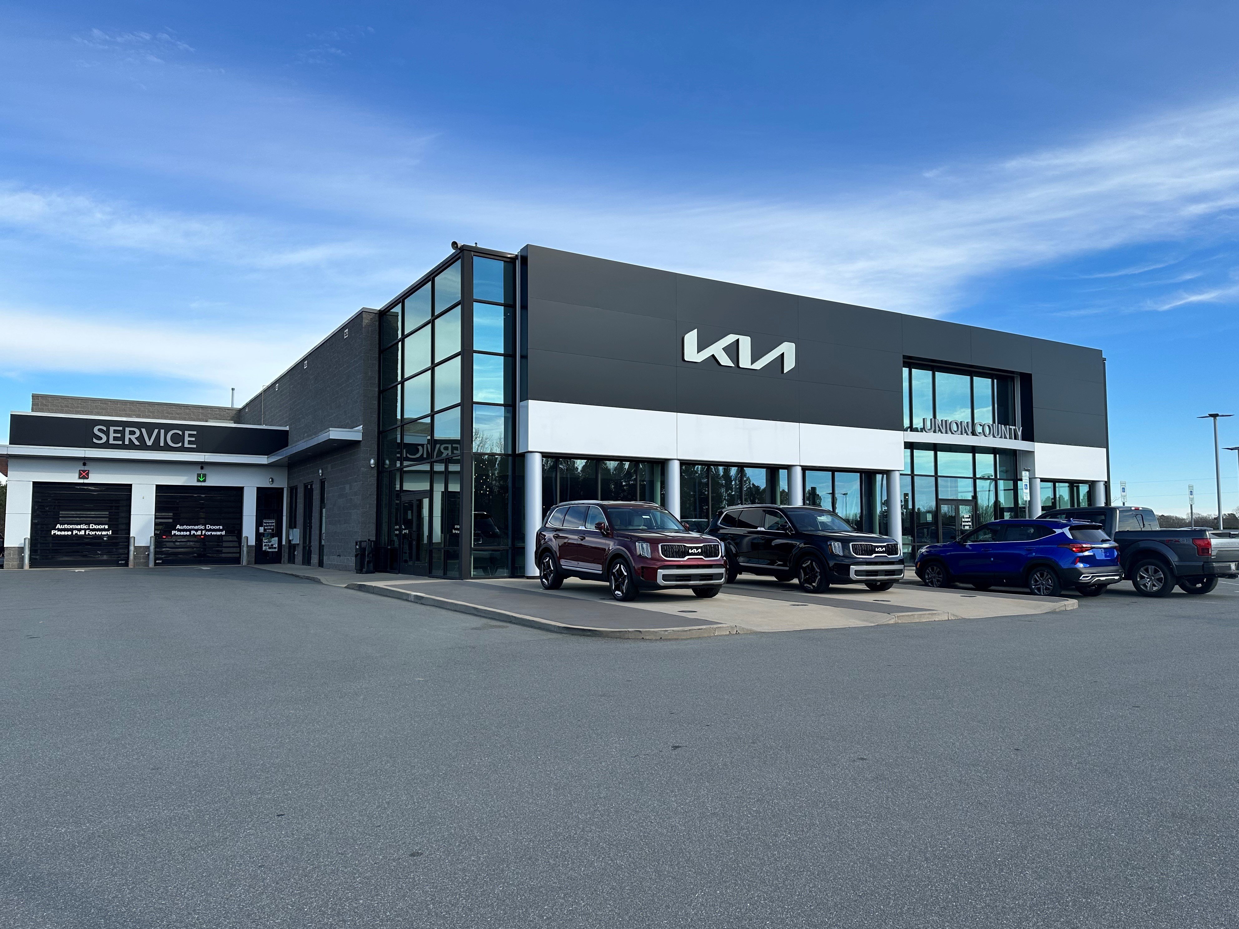 Union County KIA in Monroe, NC 28110