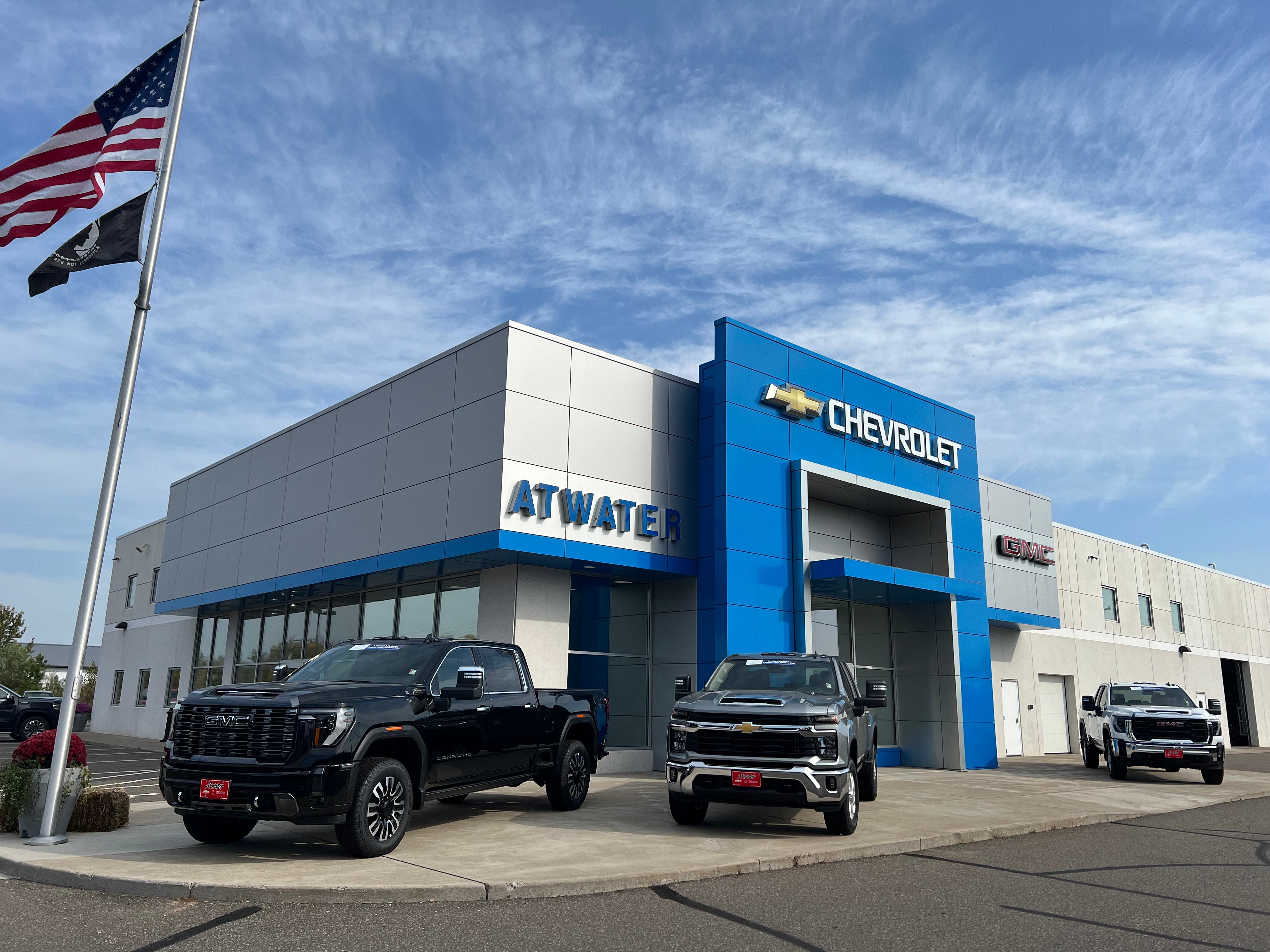 Atwater Chevrolet GMC in Aitkin, MN 56431