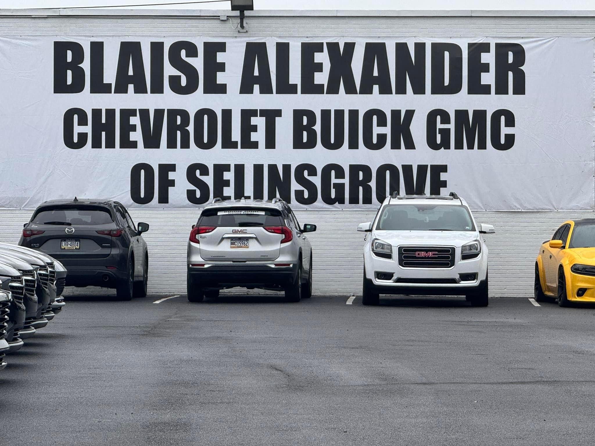 Blaise Alexander Chevrolet GMC of Selinsgrove in Selinsgrove, PA 17870