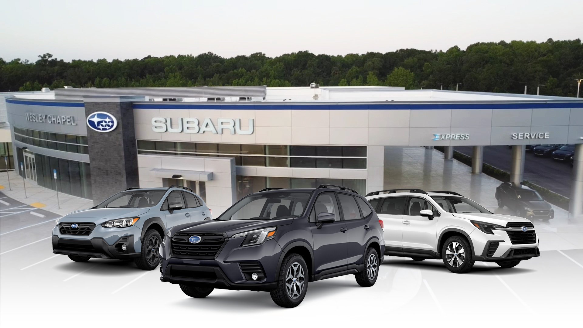 Subaru of Wesley Chapel in Wesley Chapel, FL 33544