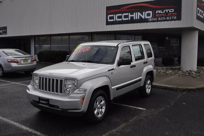 2012 Jeep Liberty Sport Suv for Sale