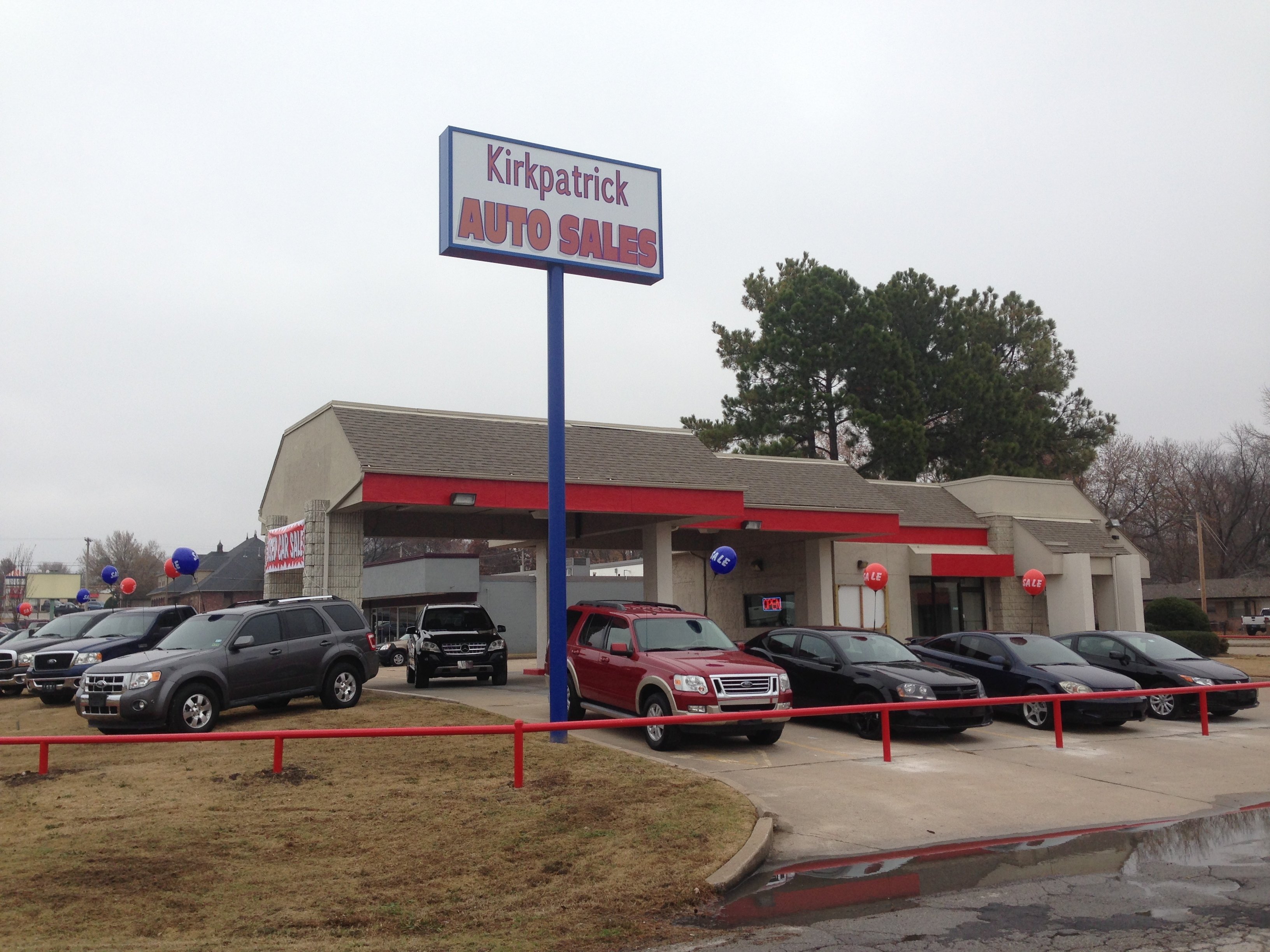 Kirkpatrick Auto Sales in Bixby, OK 74008